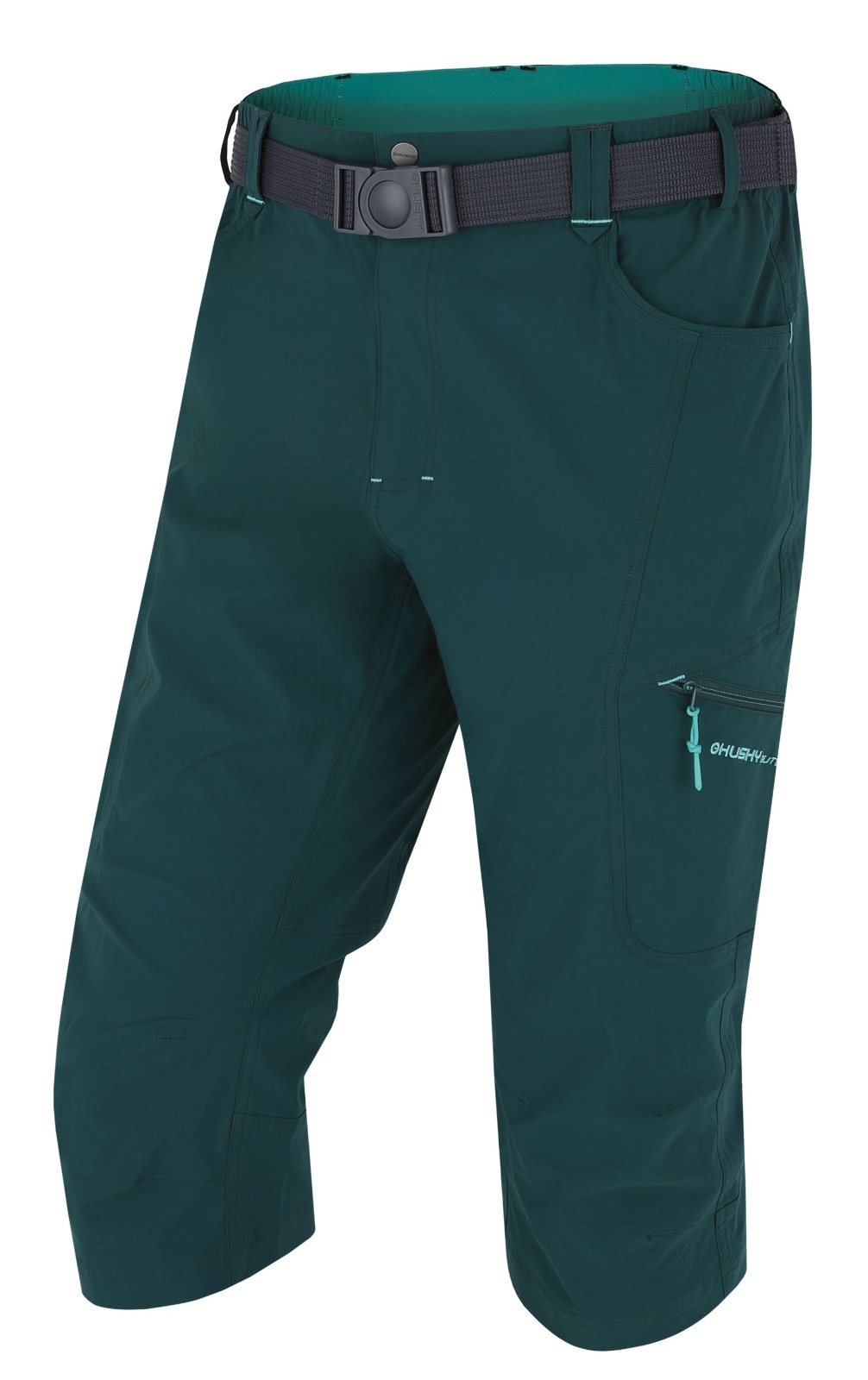 Husky Klery M S, dk. grey Pánské 3/4 kalhoty (obrázek 5)