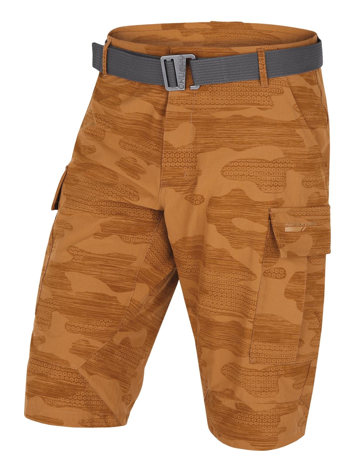 Husky Kalfer M XXXL, grey Pánské funkční kraťasy (obrázek 4)