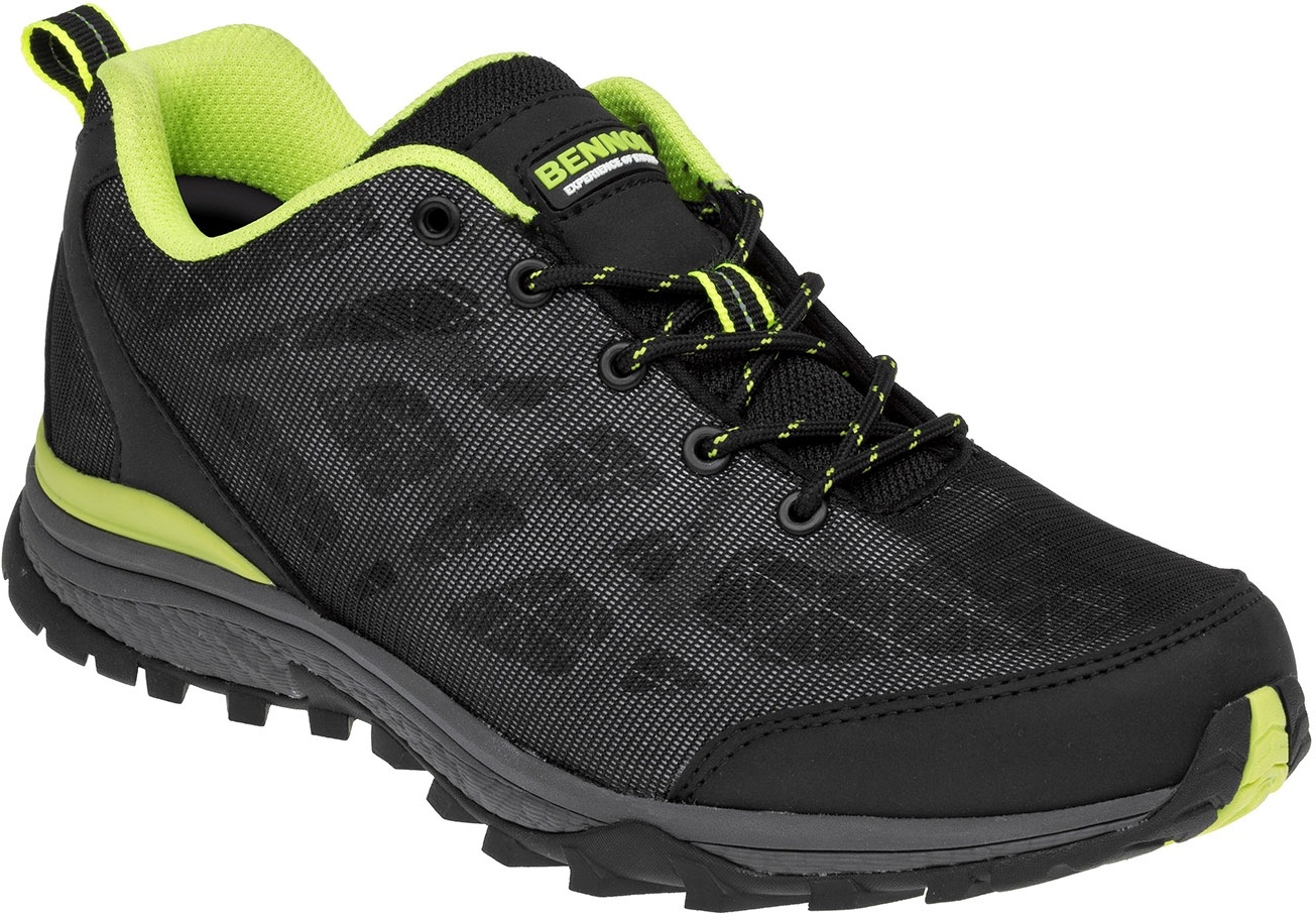 Bennon Reflexo low EU 37, černá Unisex boty