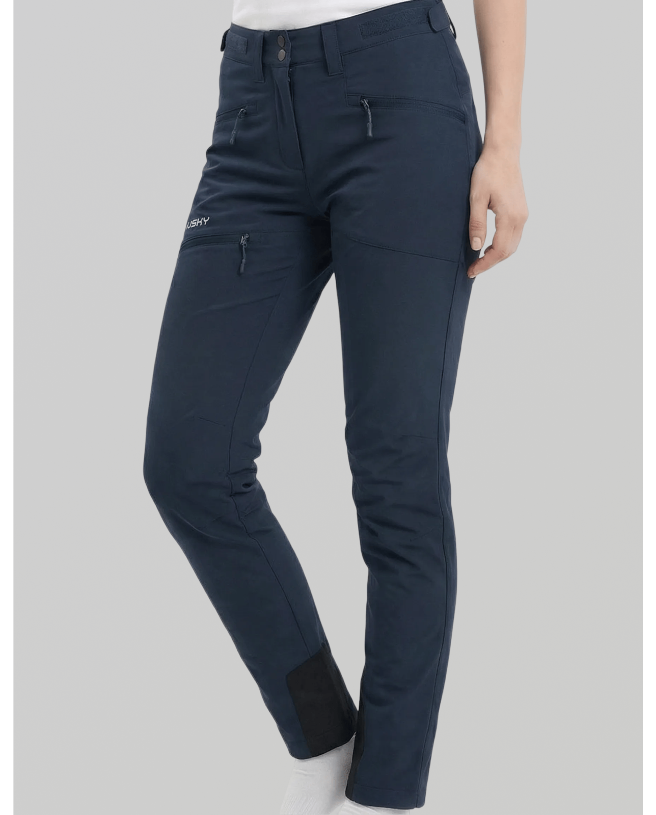 Husky Kabuki L XL, dark blue Dámské kalhoty