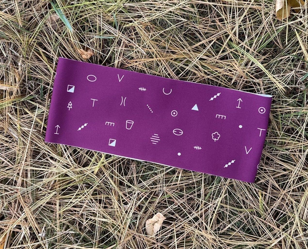 Bjež ACTIVE MAP black Čelenka (obrázek 6)