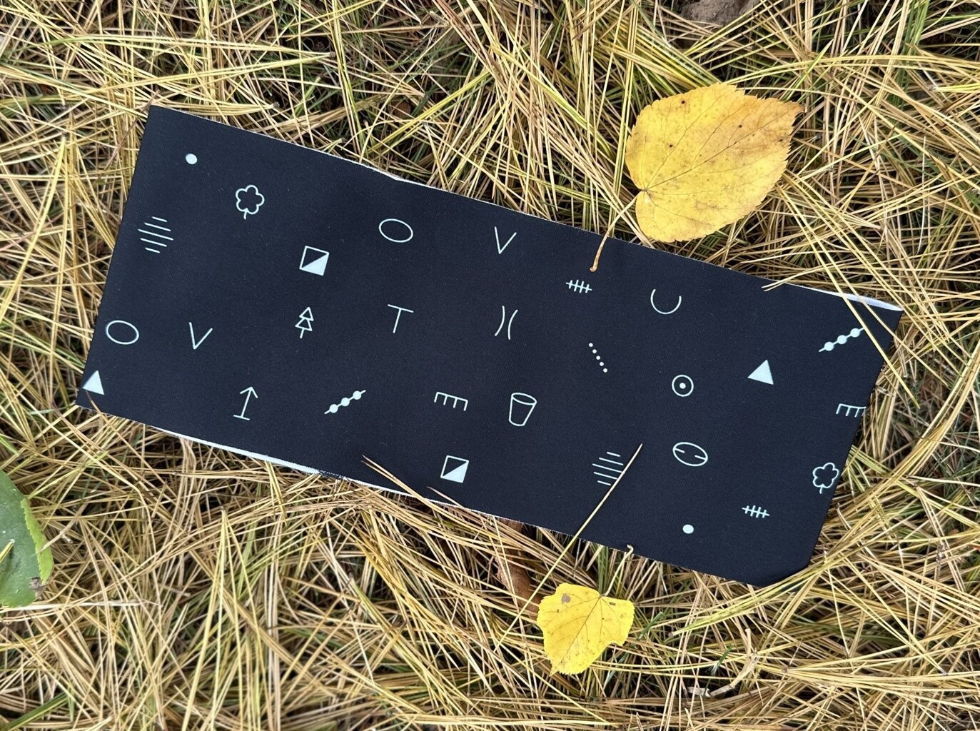 Bjež ACTIVE MAP black Čelenka (obrázek 3)
