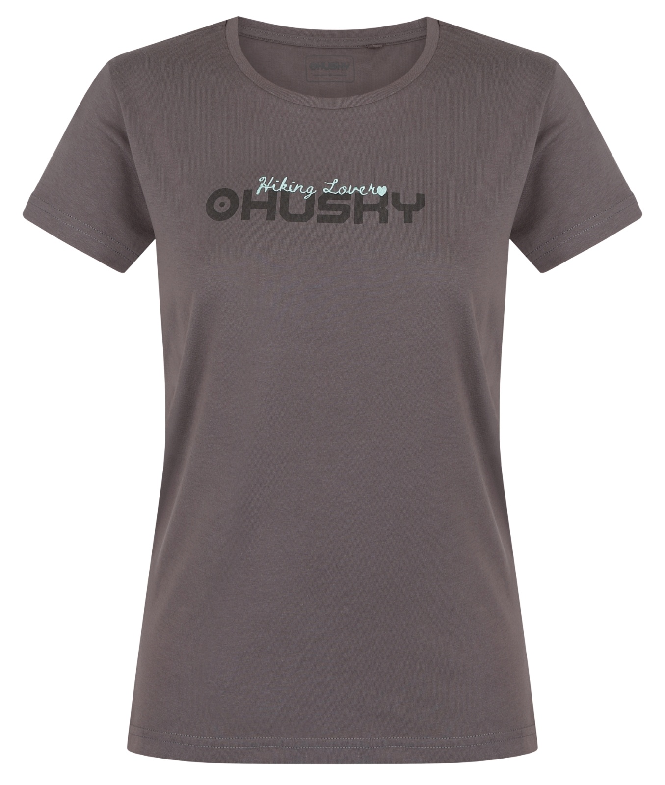 Husky Tee Hike L S, grey Dámské bavlněné triko (obrázek 3)