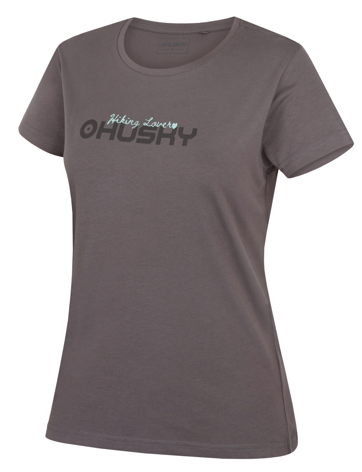 Husky Tee Hike L L, pink Dámské bavlněné triko (obrázek 4)