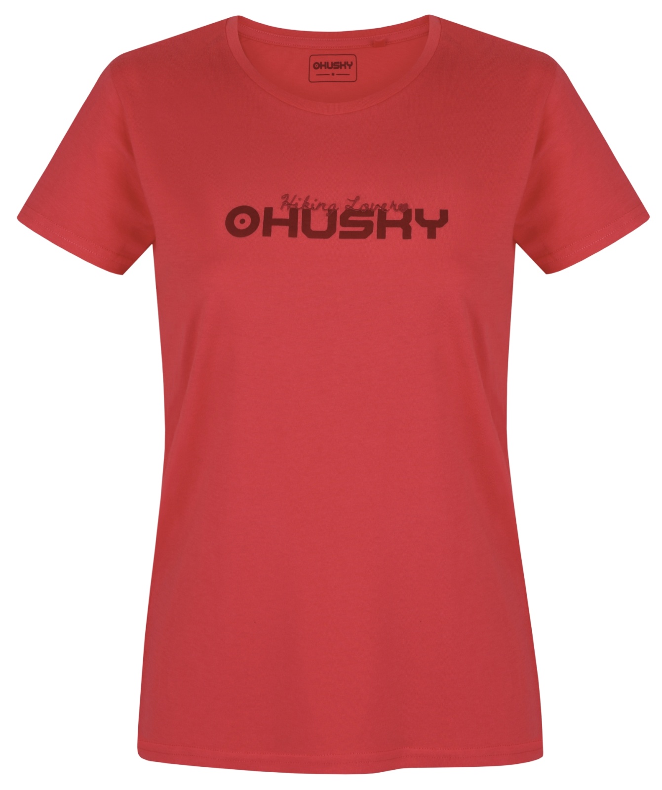 Husky Tee Hike L L, brown Dámské bavlněné triko (obrázek 9)