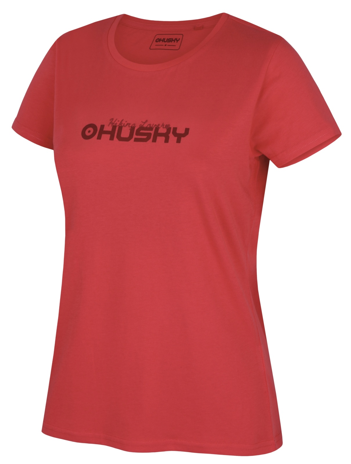 Husky Tee Hike L XXL, pink Dámské bavlněné triko
