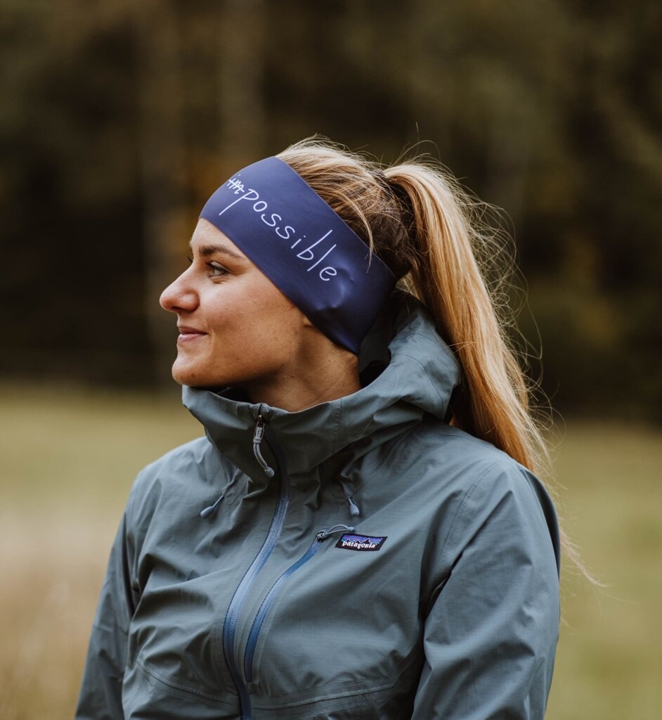 Bjež ACTIVE POSSIBLE pink Čelenka