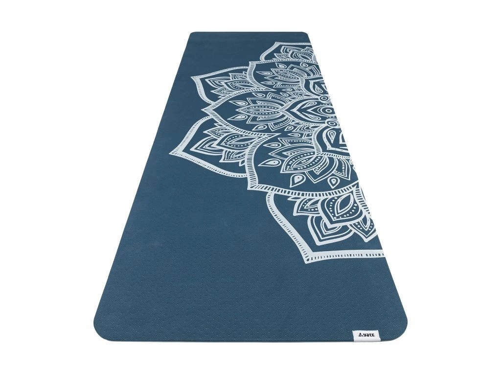 Yate YATE Yoga mat UNIVERSE modrá Podložka na cvičení (obrázek 4)