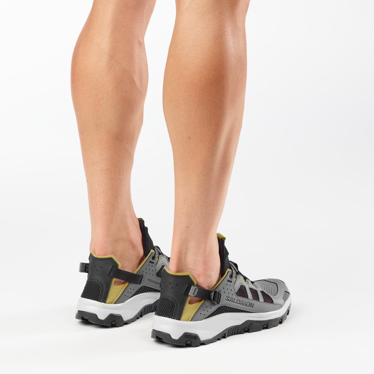 Salomon Techamphibian 5 EU 48, Castlerock/Willow/Black Pánské boty (obrázek 7)
