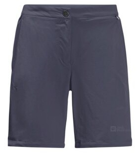 Jack Wolfskin Hilltop Trail 42, graphite Dámské kraťasy