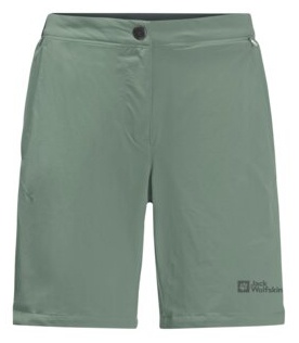 Jack Wolfskin Hilltop Trail 40, picnic green Dámské kraťasy