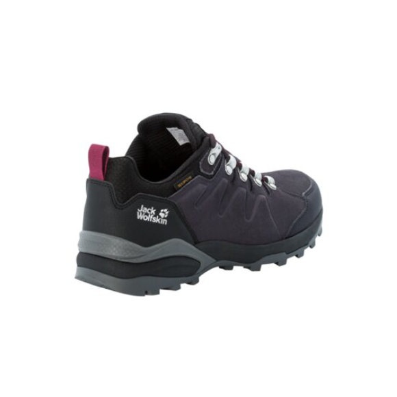 Jack Wolfskin Refugio Texapore Low EU 40, dark steel/purple Dámské boty (obrázek 6)