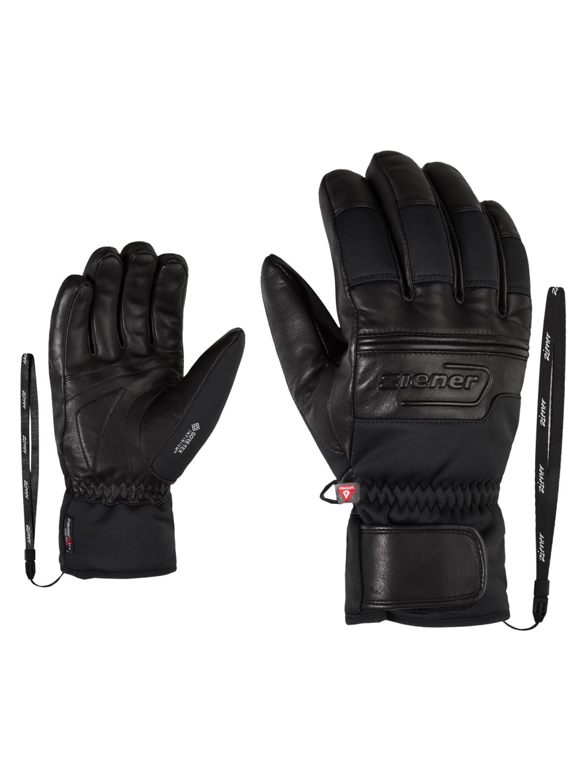 Ziener GIPPO GTX INF PR 8,5, černá Pánské rukavice