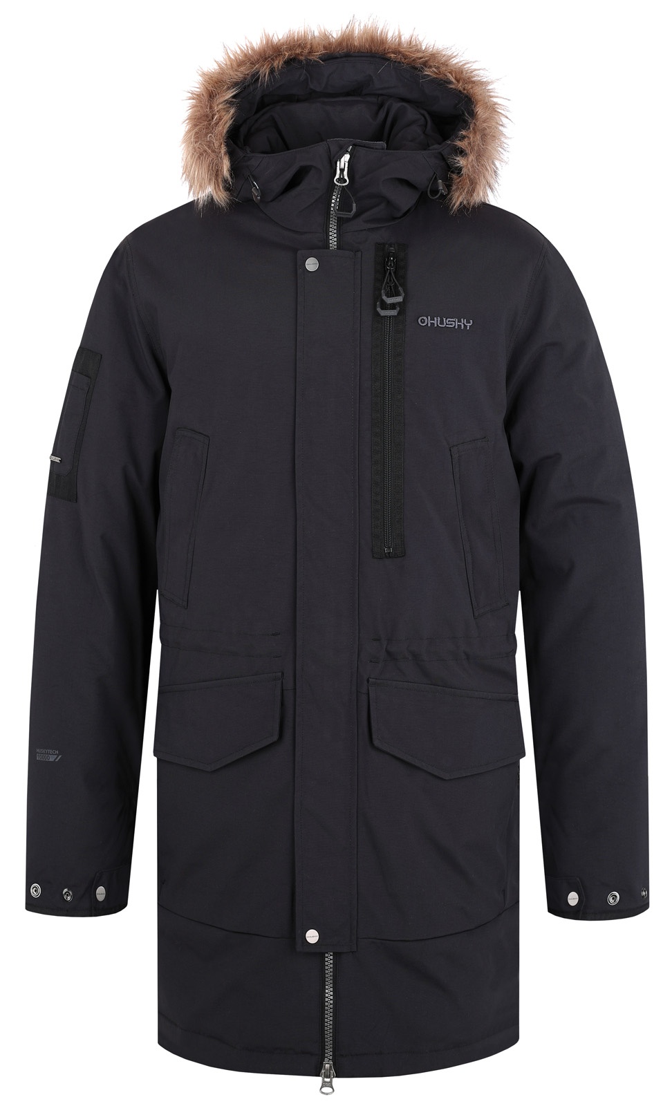 Husky Nelidas M XL, deep khaki Pánský zimní kabát (obrázek 9)