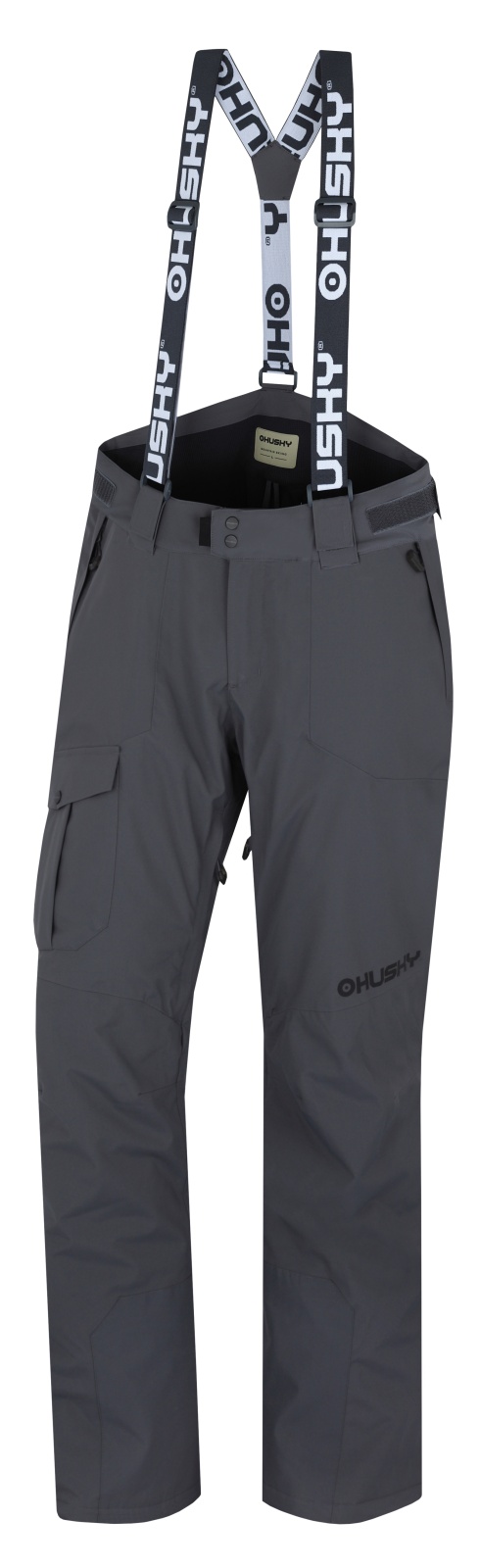 Husky Gili M XXL, grey Pánské lyžařské kalhoty