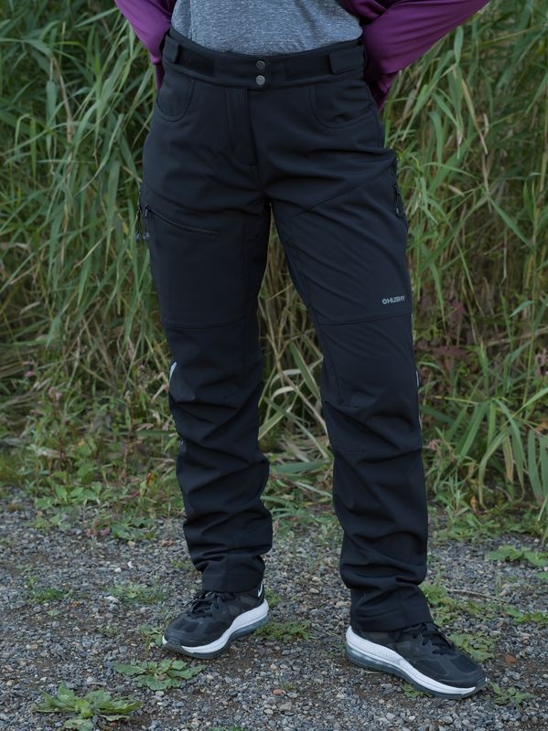 Husky Keson L XXL, graphite Dámské softshell kalhoty (obrázek 10)