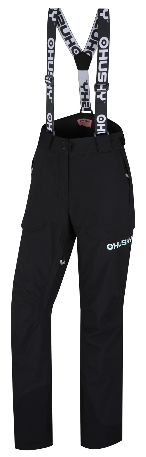 Husky Grati L L, black Dámské lyžařské kalhoty