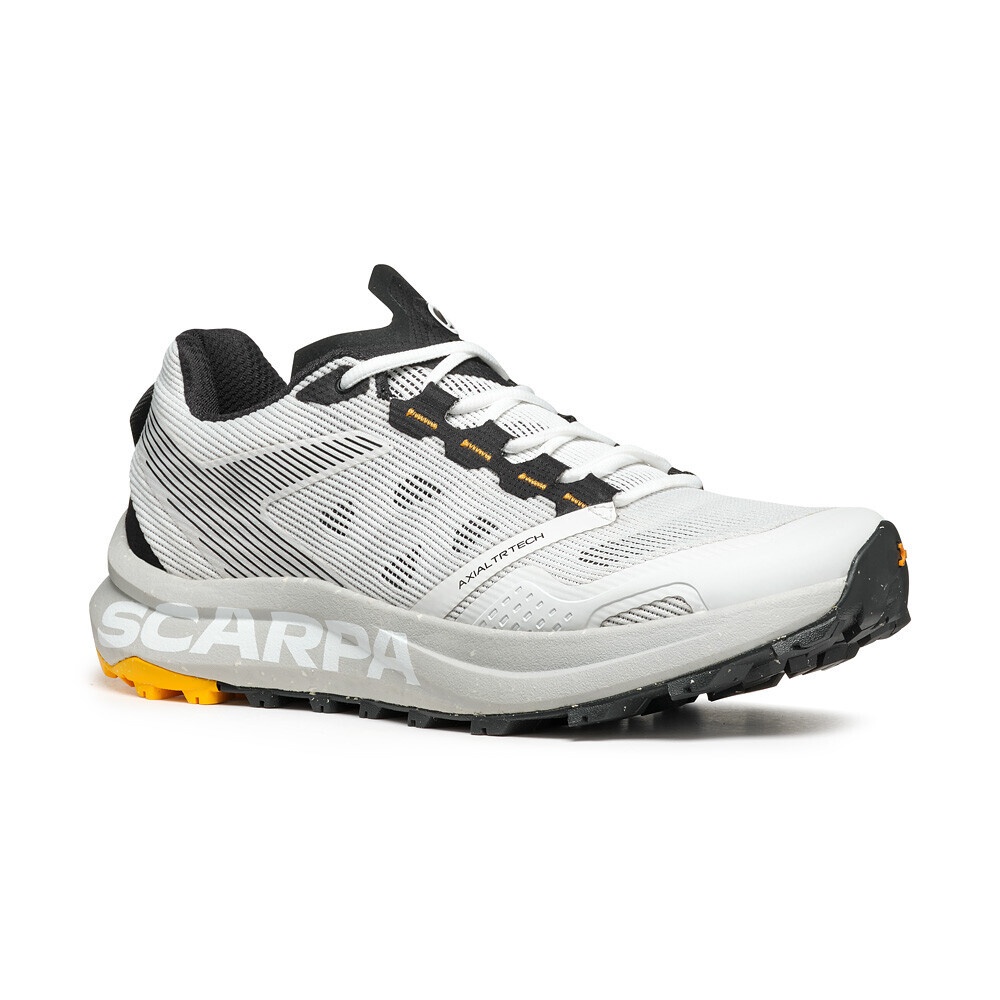 Scarpa Spin Planet EU 38 ½, white/saffron Dámské běžecké boty