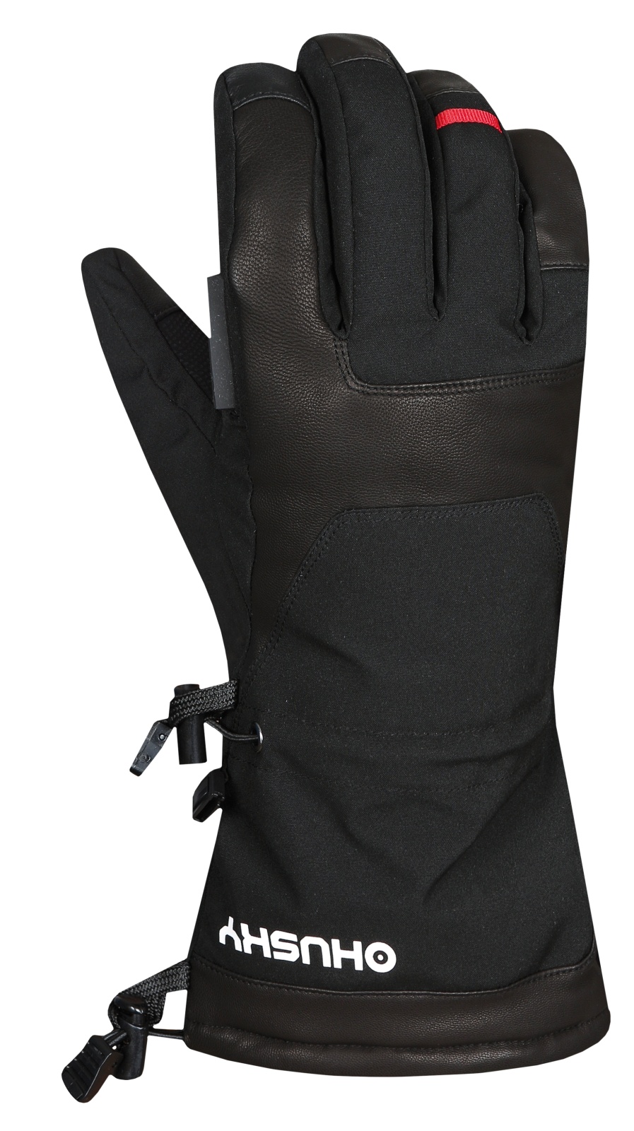Husky Evok S, black Unisex rukavice