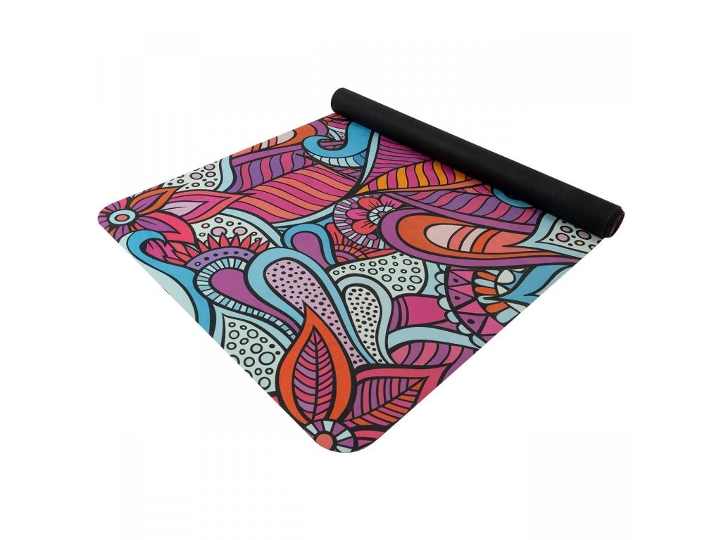 Yate YATE Yoga mat červená Podložka na cvičení