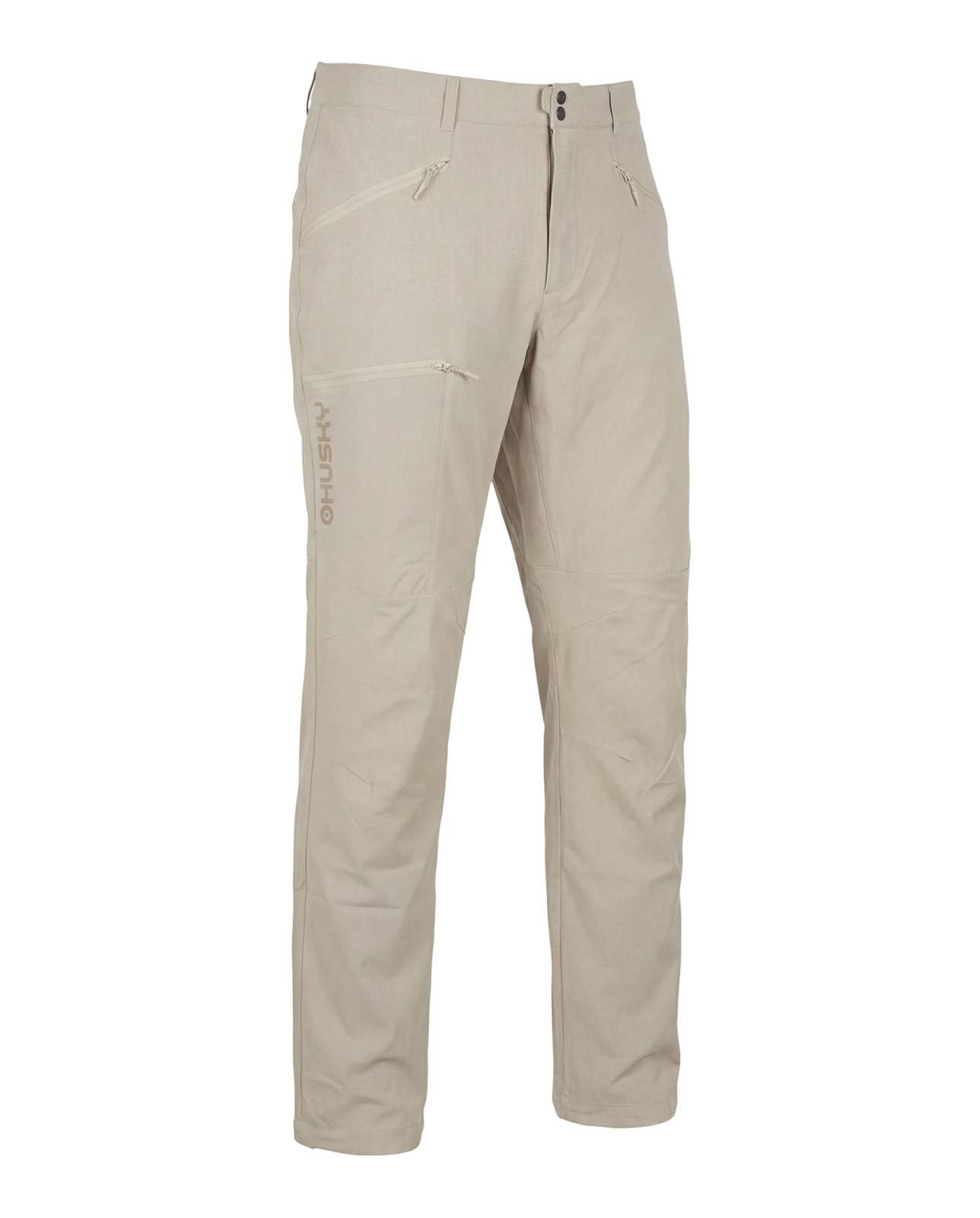 Husky Kilia M XXL, beige Pánské outdoor kalhoty