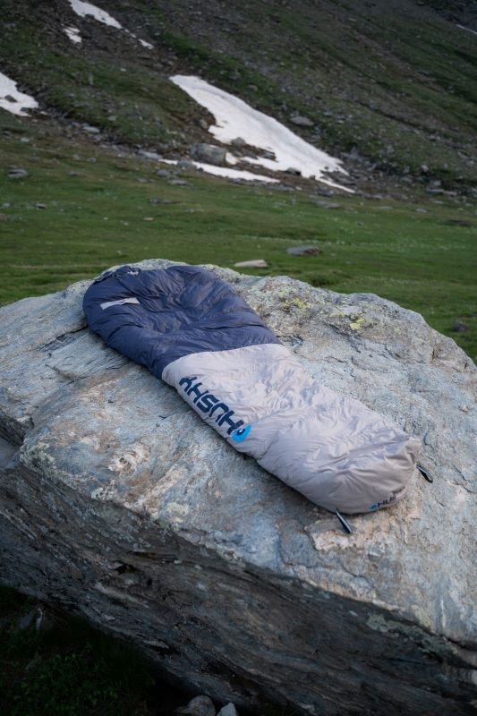 Husky Dopy -25°C blue/grey Péřový zimní spacák (obrázek 5)