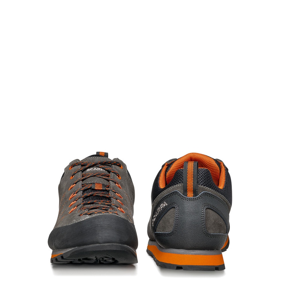 Scarpa Crux EU 46, Shark/Tonic/Gray Pánské trekové boty (obrázek 4)