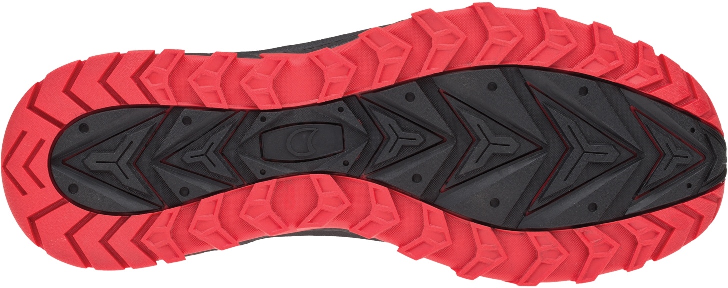 Bennon BENNON Calibro low EU 39, červená Unisex trekové boty