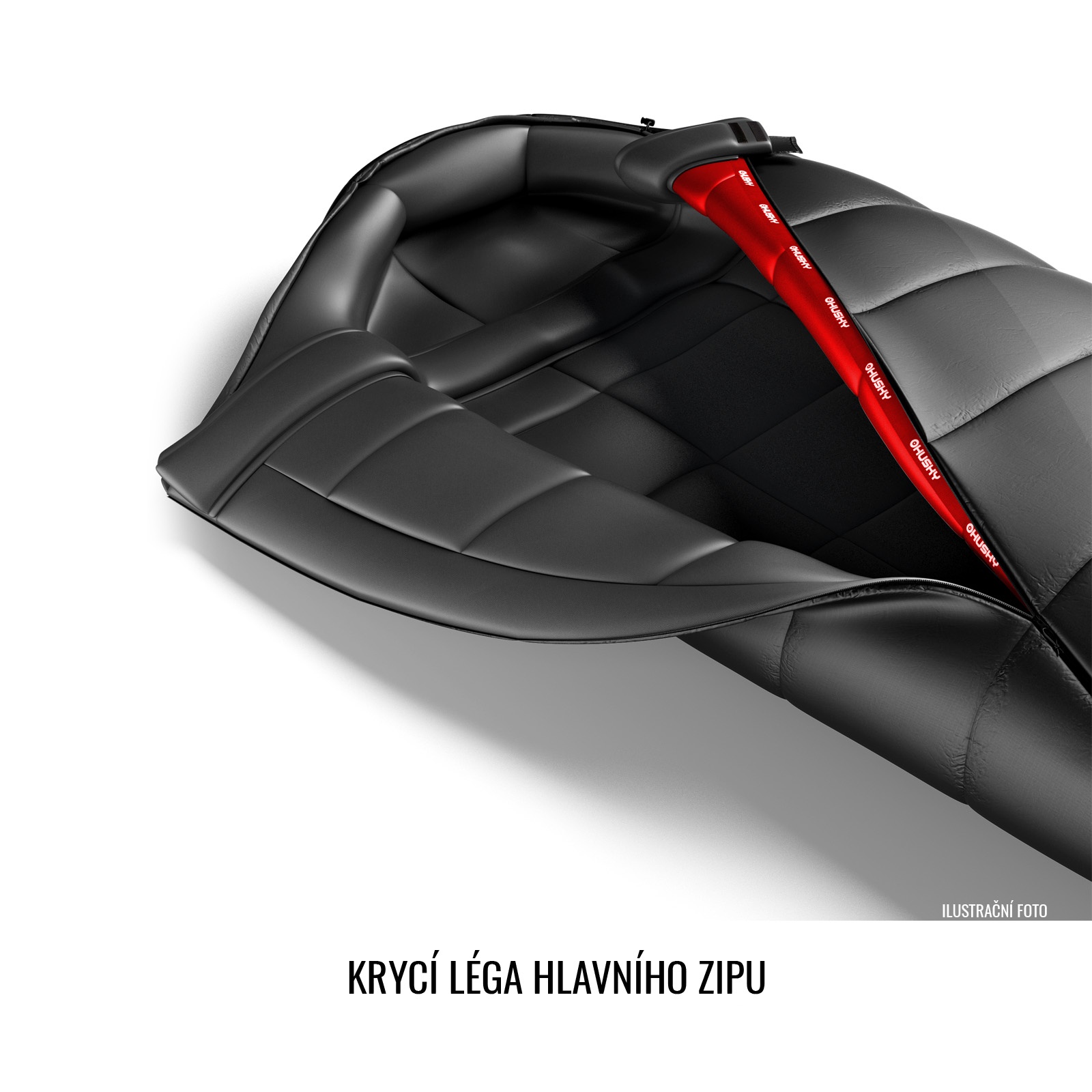 Husky Enemy -12°C grey Syntetický třísezónní spacák