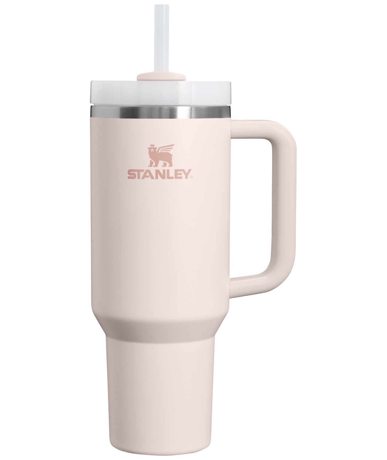 Stanley Quencher H2.O FlowState Tumbler rose quartz Termohrnek