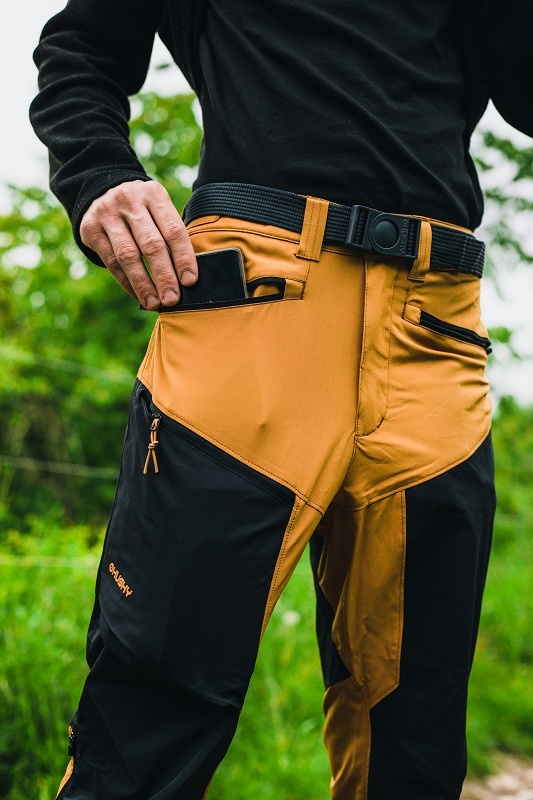Husky Krony M XXL, modrá Pánské outdoor kalhoty (obrázek 9)