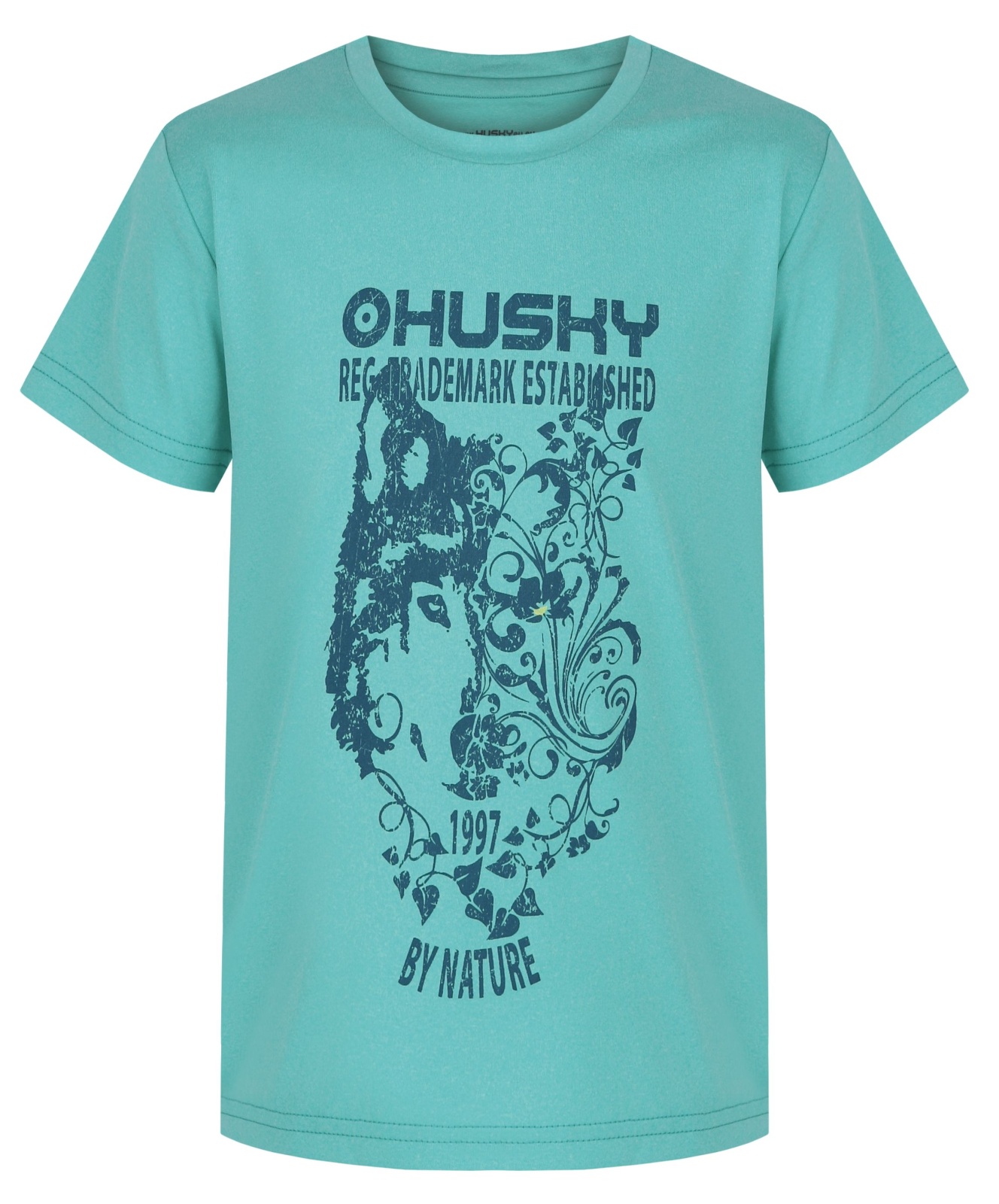 Husky Tash K 164-170, turquoise Dětské funkční triko (obrázek 3)