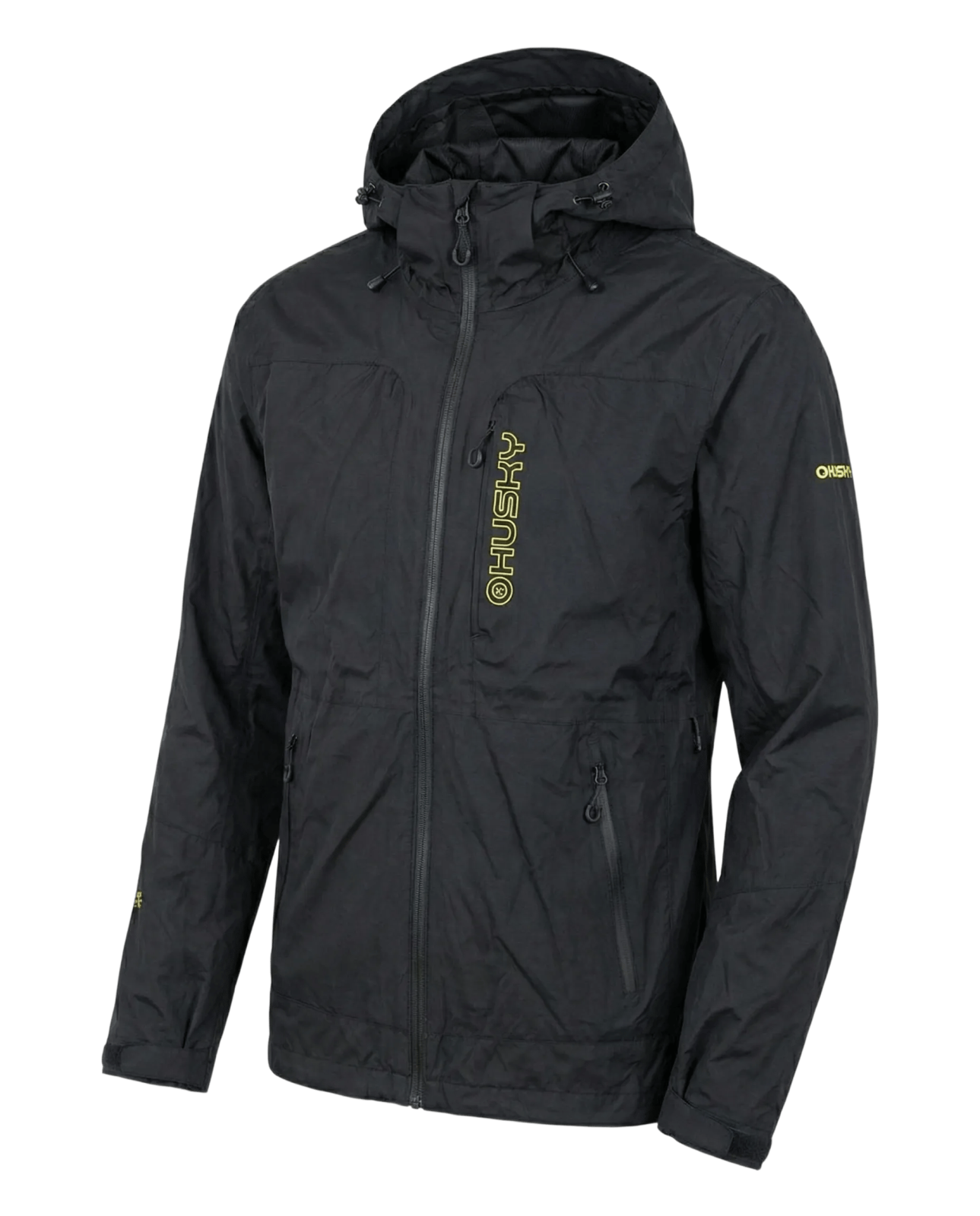 Husky Neoni M XXL, grey Pánská hardshell bunda (obrázek 8)