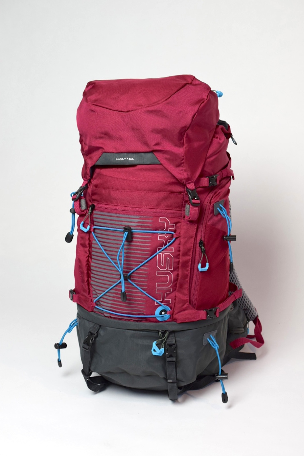 Husky Curly 40l bordo Batoh Expedice / Turistika