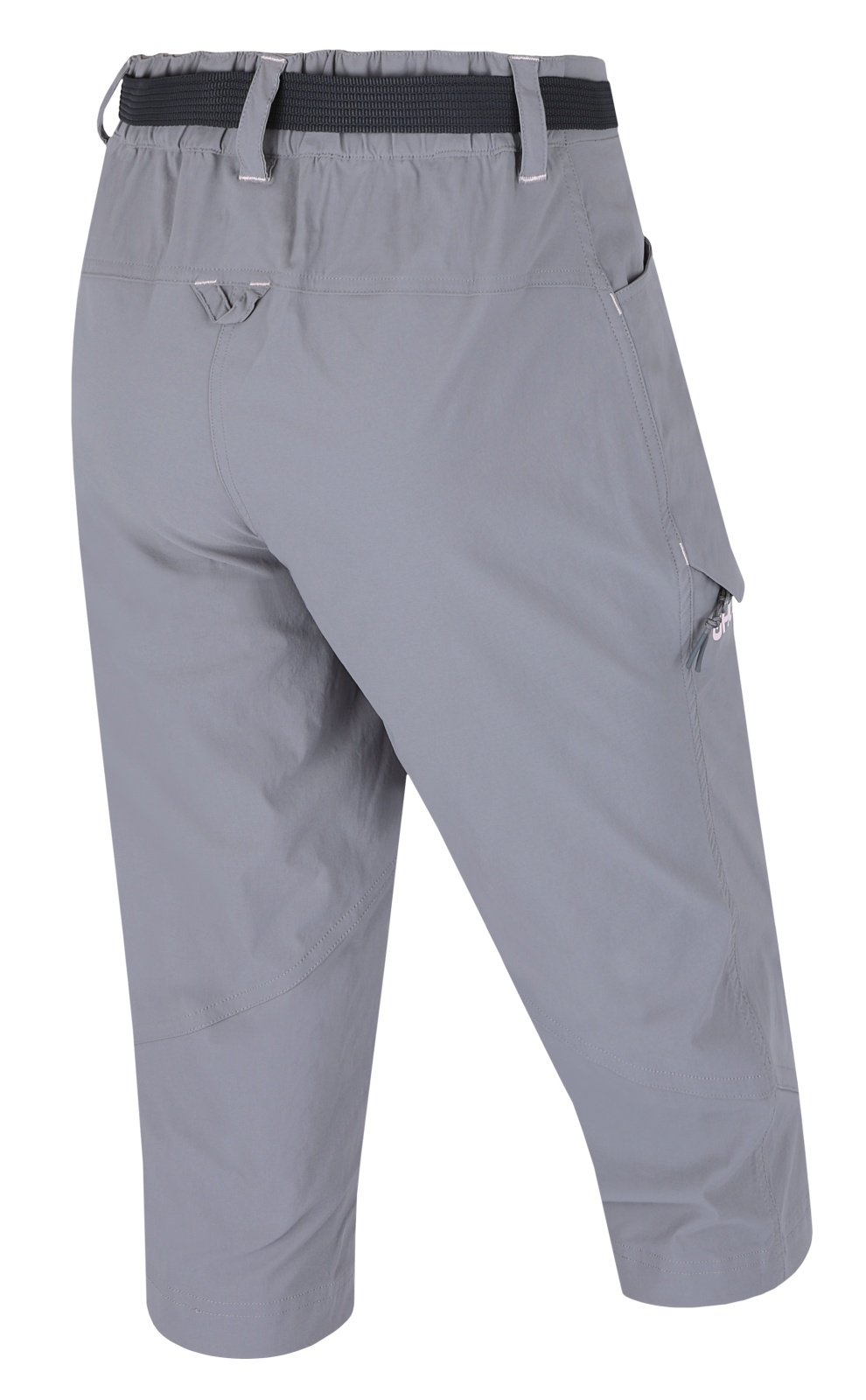 Husky Klumy L L, grey Dámské 3/4 kalhoty