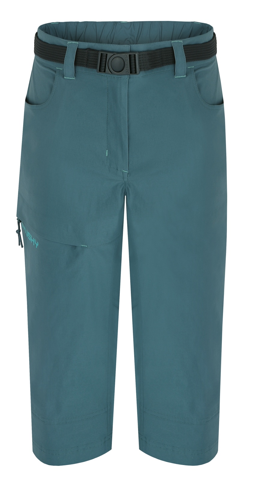 Husky Klumy L L, turquoise Dámské 3/4 kalhoty (obrázek 3)