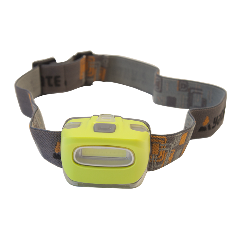 Yate Caracal zelenožlutá Čelovka