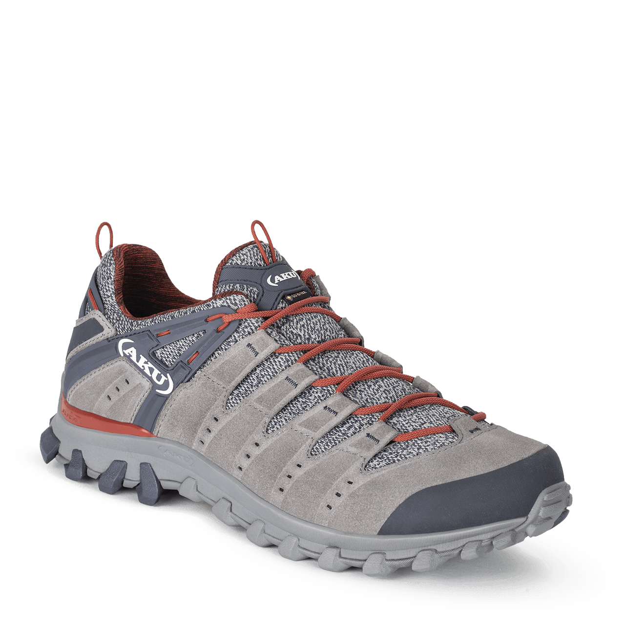 Levně Aku AKU ALTERRA LITE GTX EU 46 ½, grey/red Pánské boty