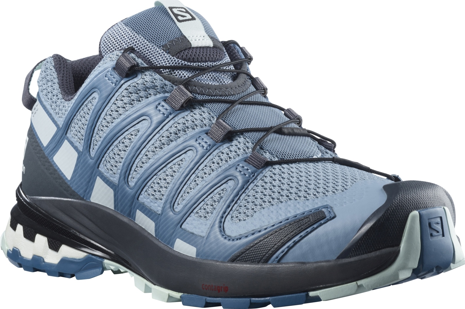 Salomon Xa Pro 3D V8 EU 40 ⅔, Ashley Blue/Ebony/Op Dámské boty