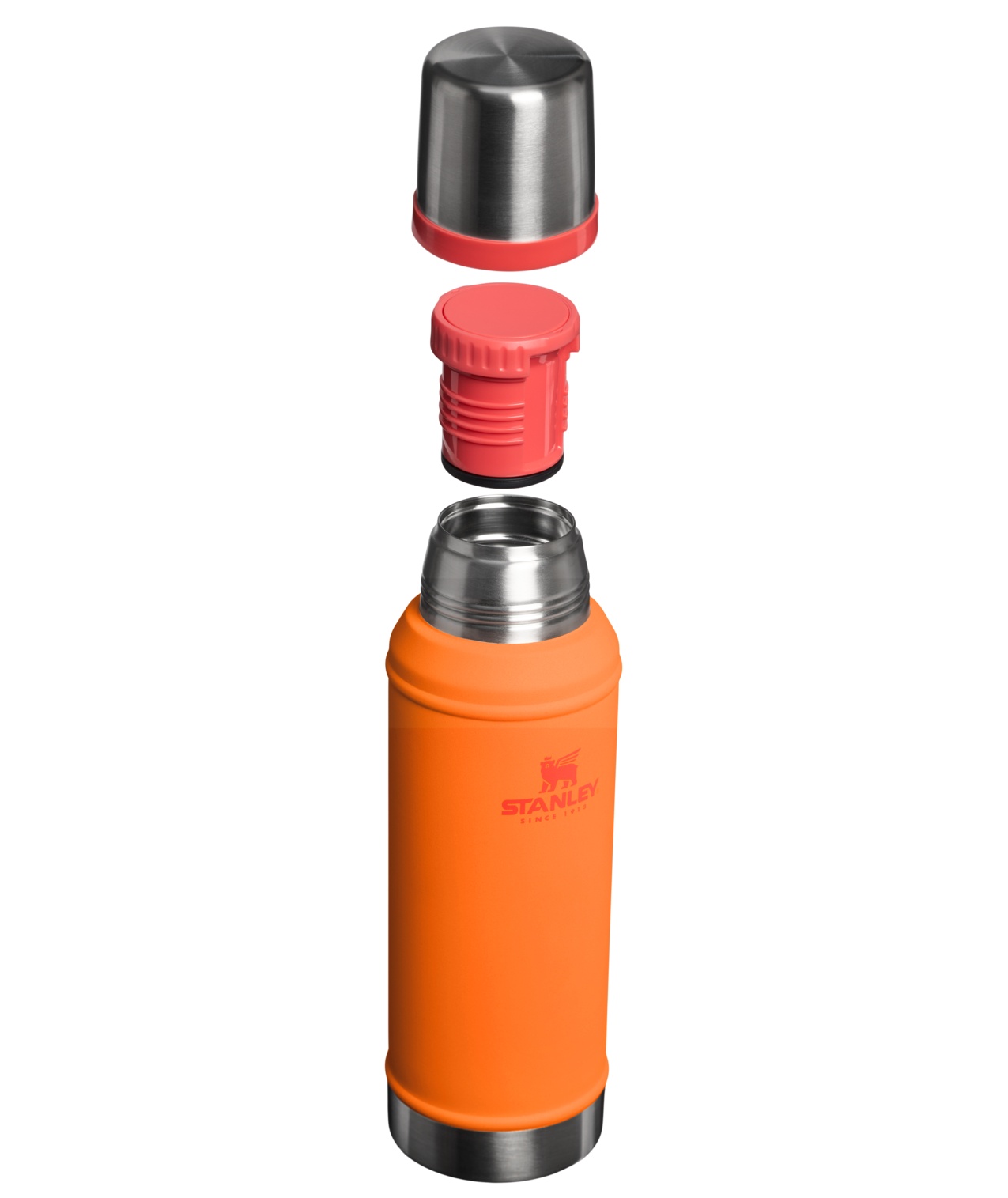 Stanley Legendary Classic series goldenrod coral Termoska