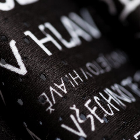 Bjež DROP HEAD black Čelenka