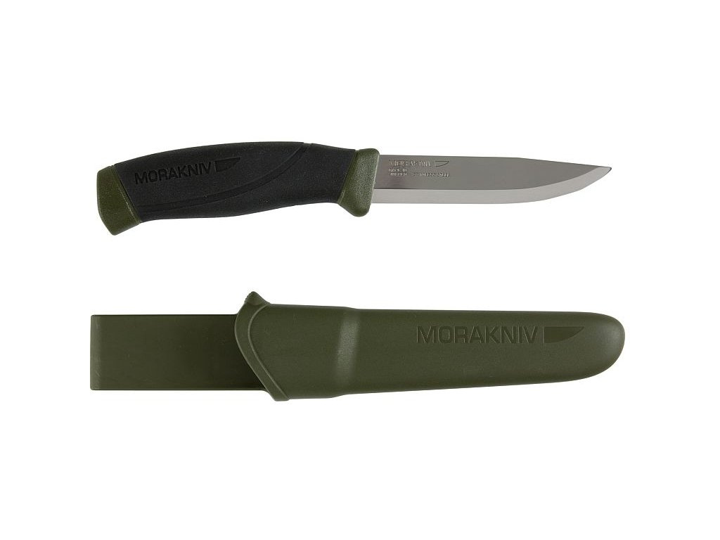 Levně Morakniv Morakniv Companion (S) military green Nůž