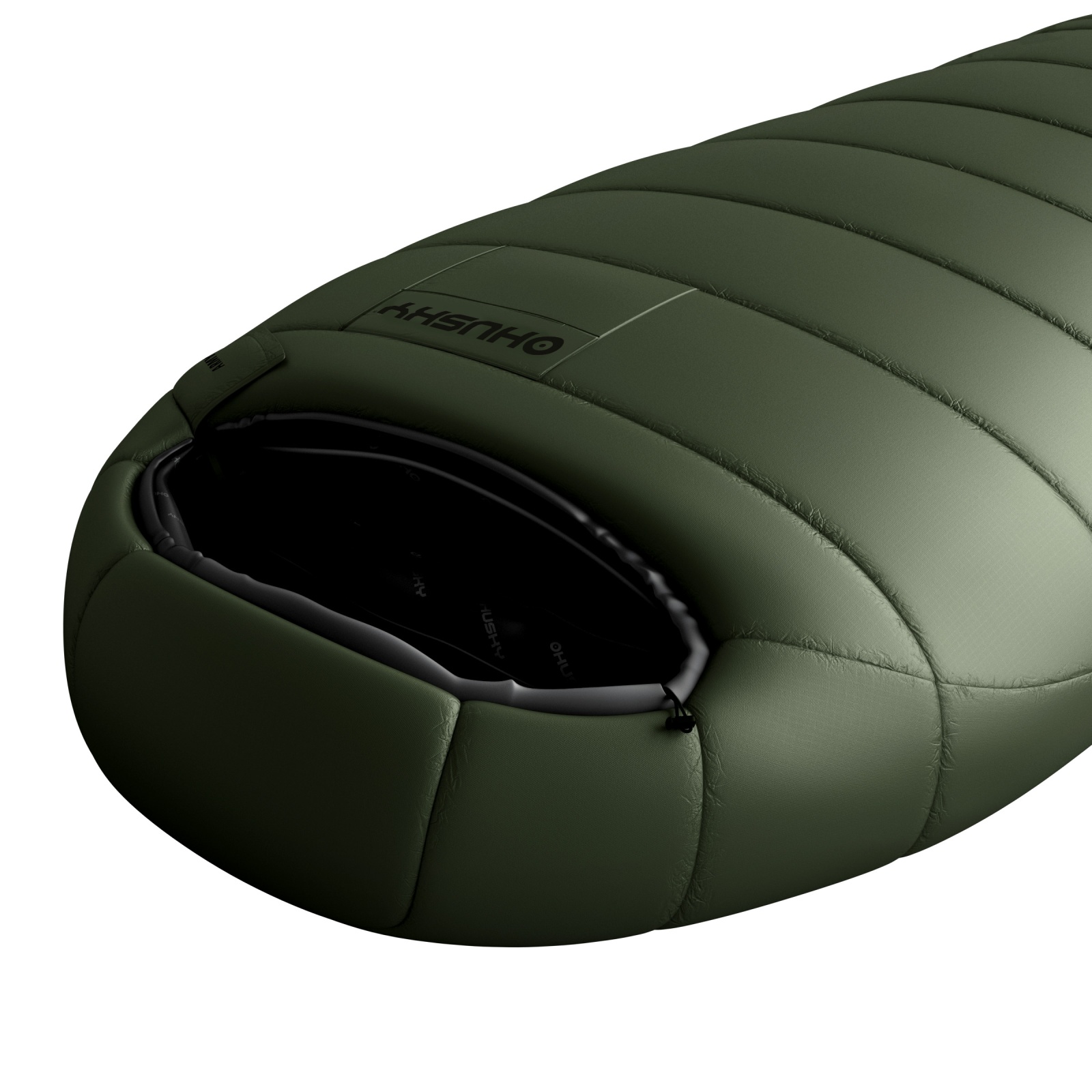 Husky Army -17°C Army Green Syntetický zimní spacák (obrázek 7)