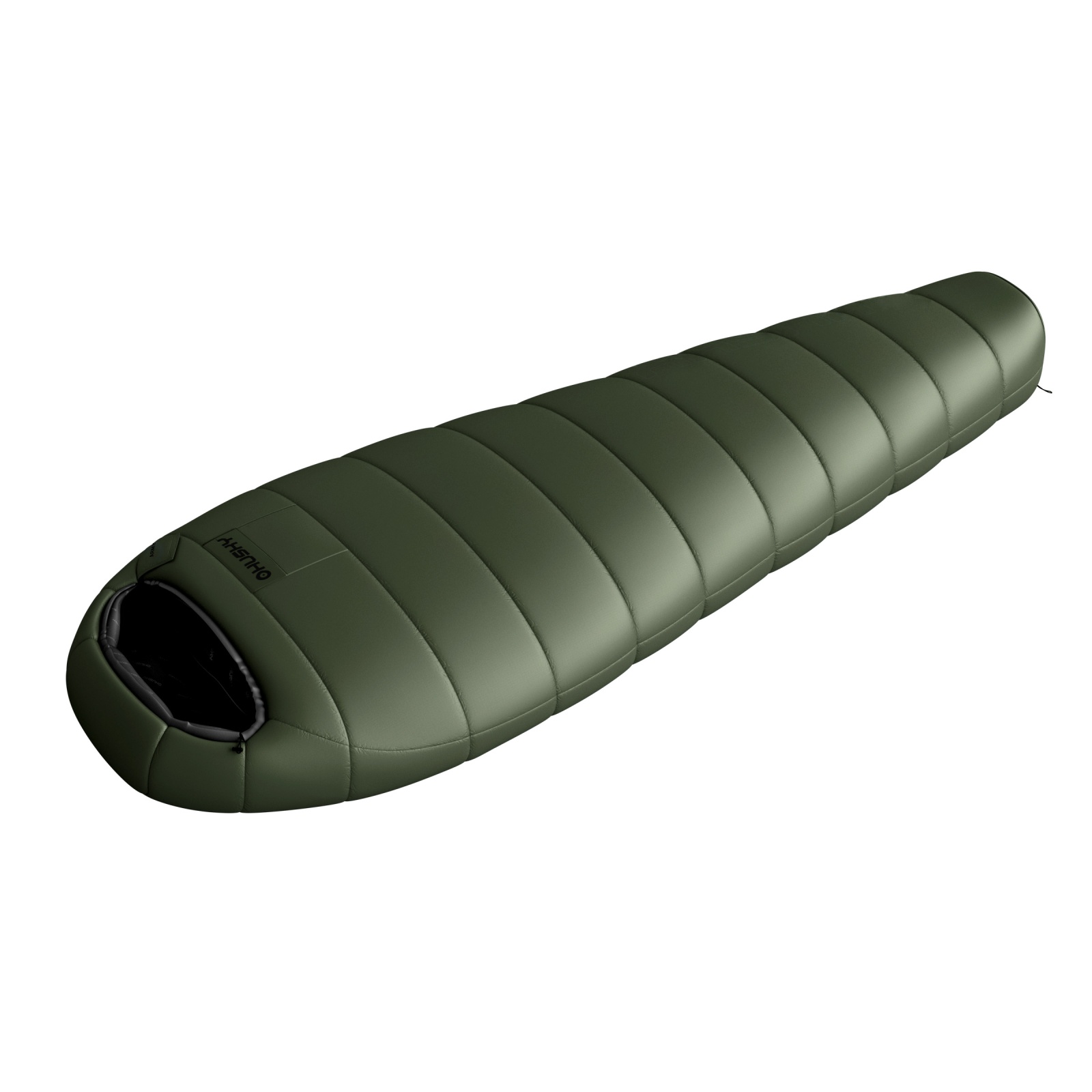 Husky Army -17°C dark green Syntetický zimní spacák (obrázek 4)