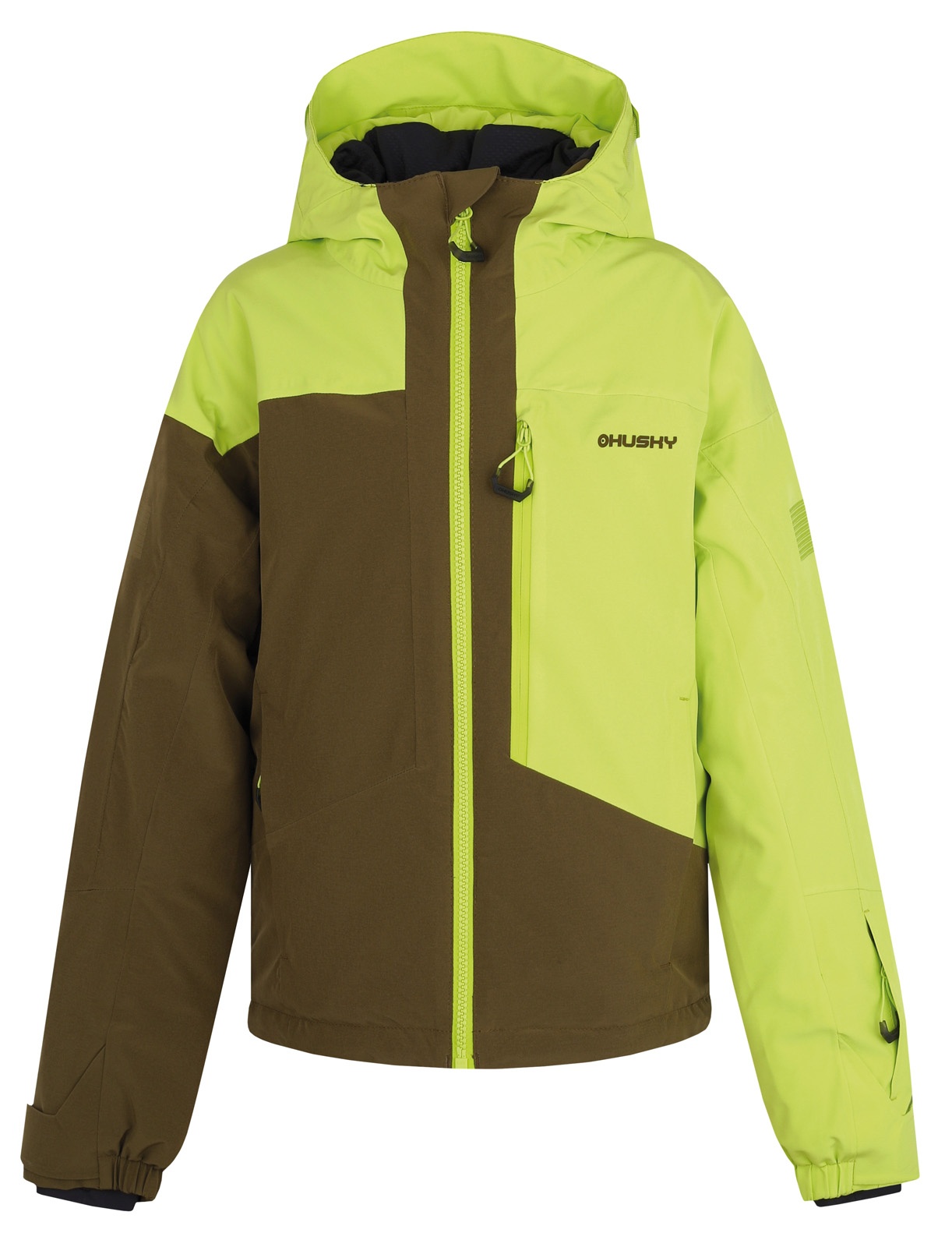 Husky Gomez Kids 164-170, blue/black blue Dětská ski bunda (obrázek 6)