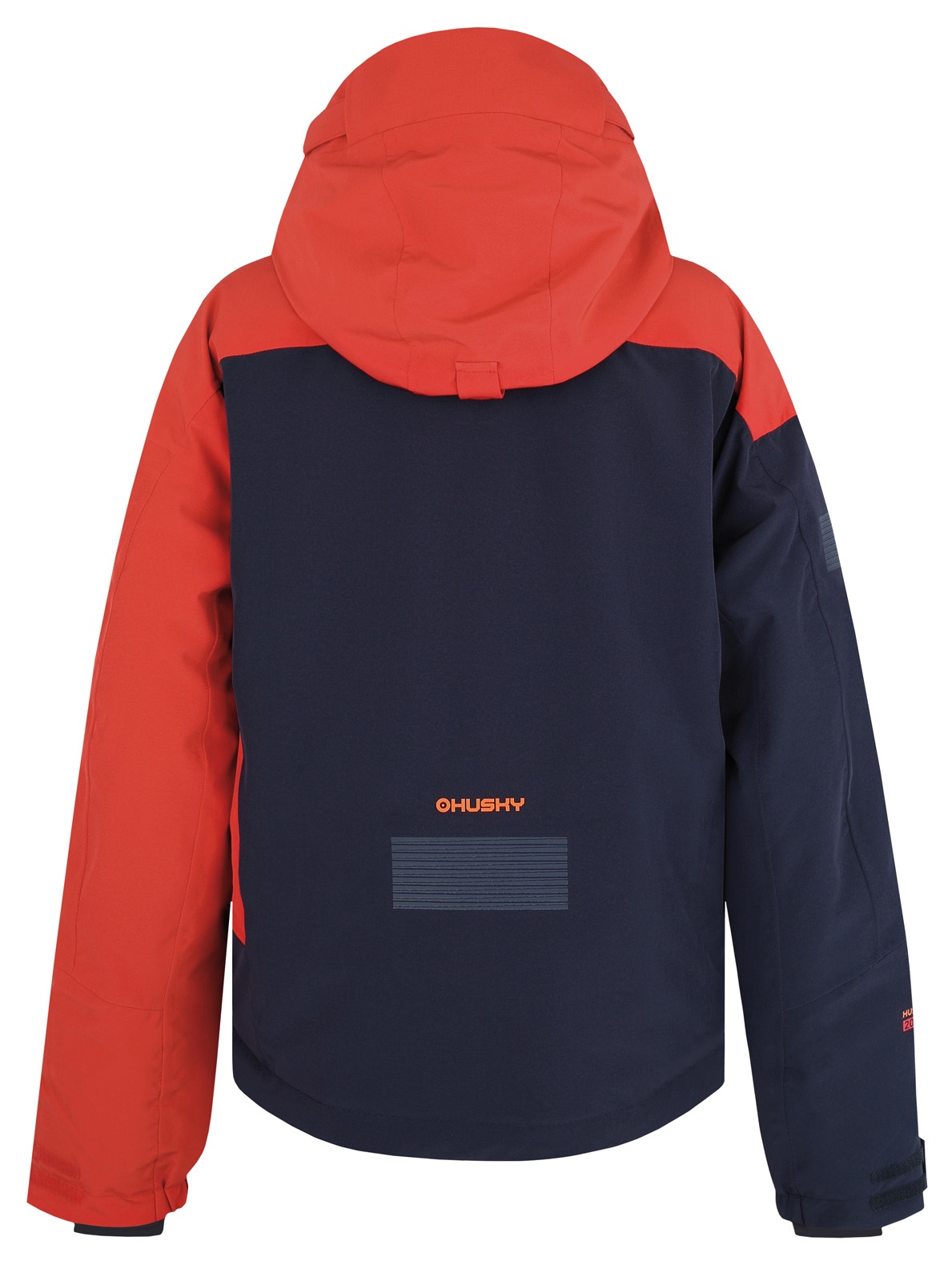 Husky Gomez Kids 140-146, red/black blue Dětská ski bunda