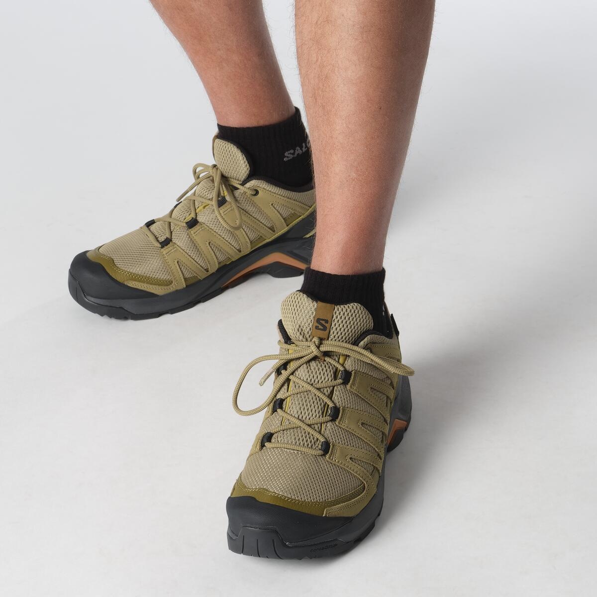 Salomon X-ADVENTURE RECON GTX EU 44, Kelp/Kelp/Sierra Pánské boty (obrázek 8)