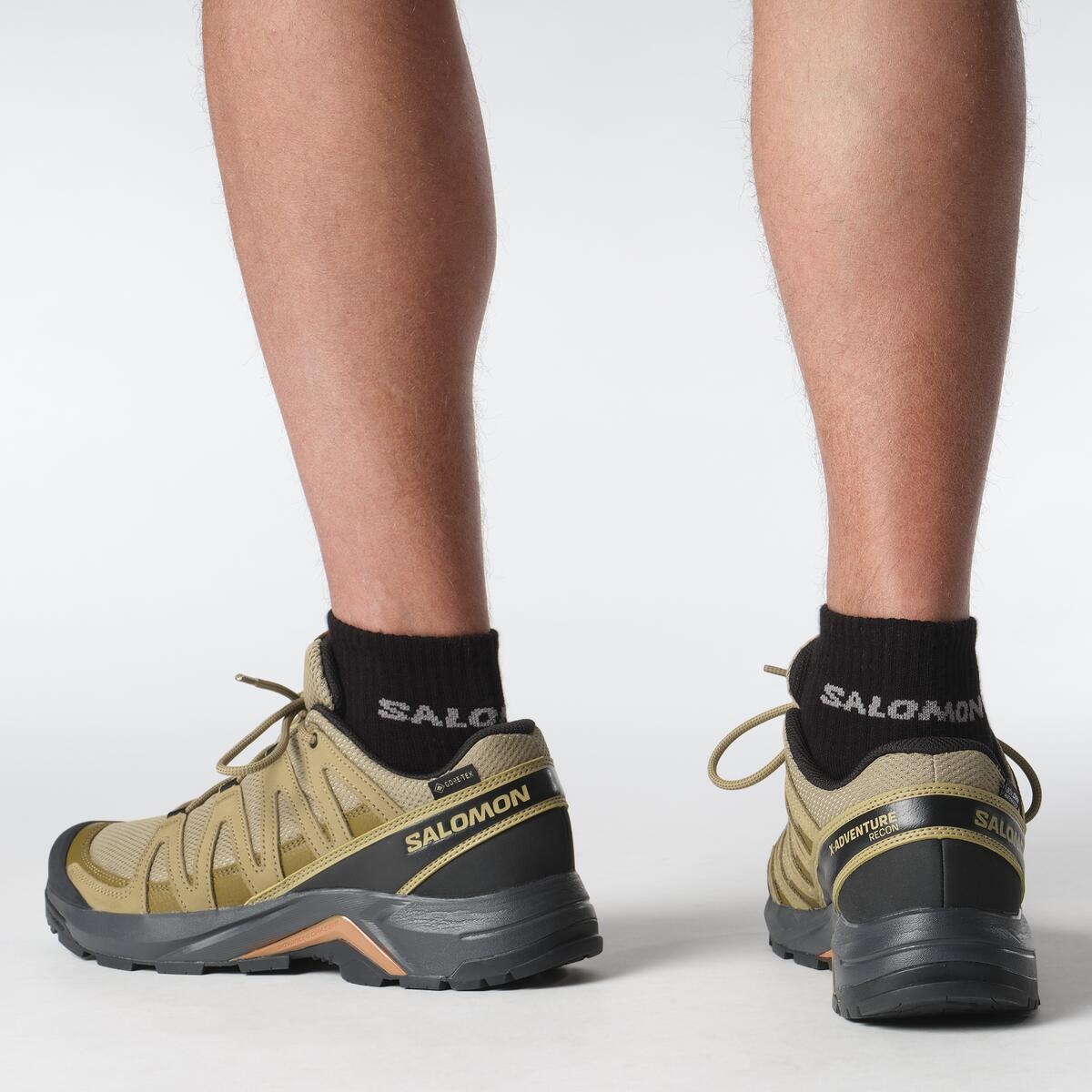 Salomon X-ADVENTURE RECON GTX EU 46, Kelp/Kelp/Sierra Pánské boty (obrázek 7)