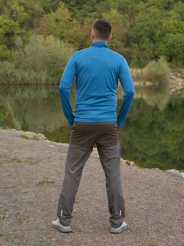Husky Artic Zip M M, blue Pánská mikina na zip (obrázek 6)