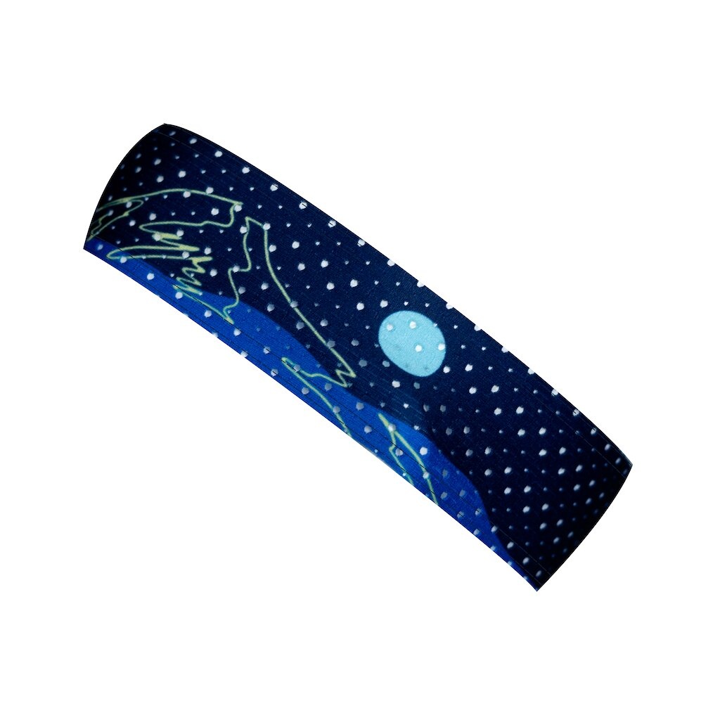 Bjež DROP 5 HORIZON blue Čelenka